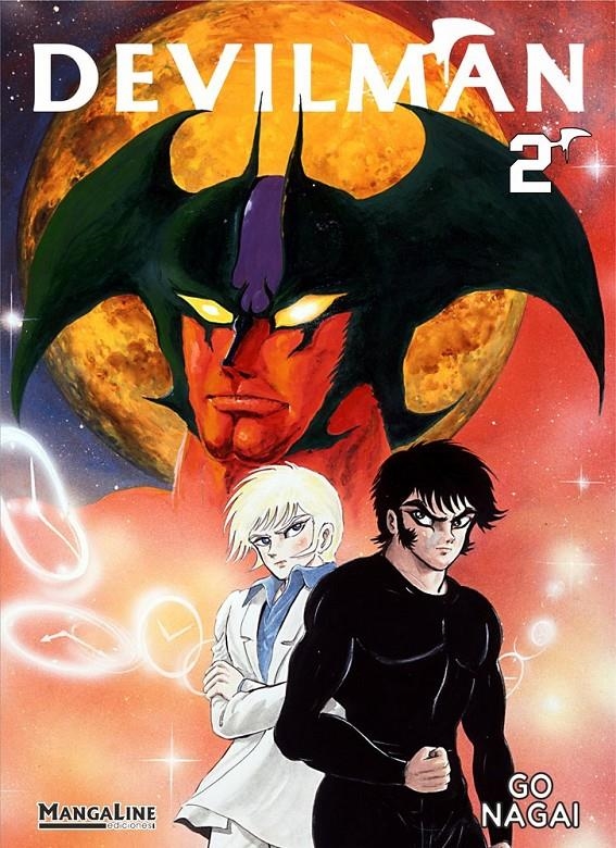 DEVILMAN # 02 | 9788419177612 | GO NAGAI