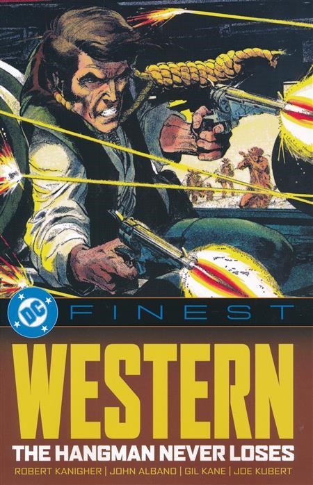 USA DC FINEST WESTERN THE HANGMAN NEVER LOSES TP | 978179950772753999 | JOE KUBERT - ROBERT KANIGHER - GIL KANE | Universal Cómics