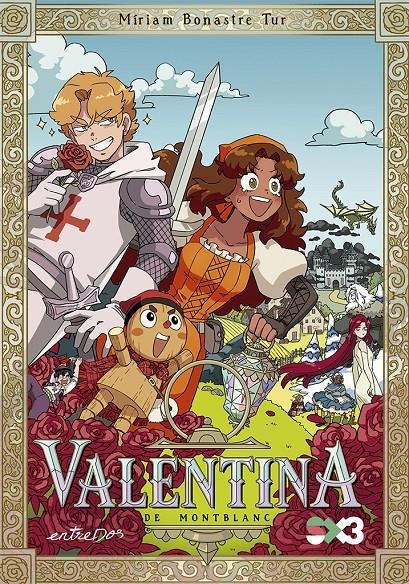 VALENTINA DE MONTBLANC EDICIÓ EN CATALÀ | 9791387878160 | MÍRIAM BONASTRE TUR | Universal Cómics