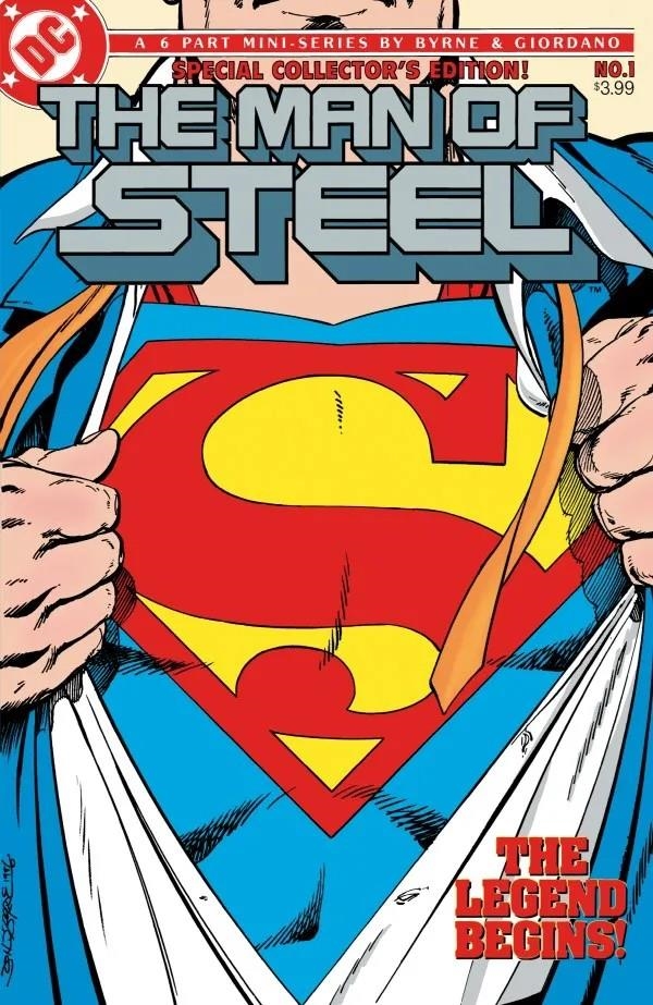 USA THE MAN OF STEEL # 01 FACSIMILE EDITION | 76194139515900111 | JOHN BYRNE - DICK GIORDANO