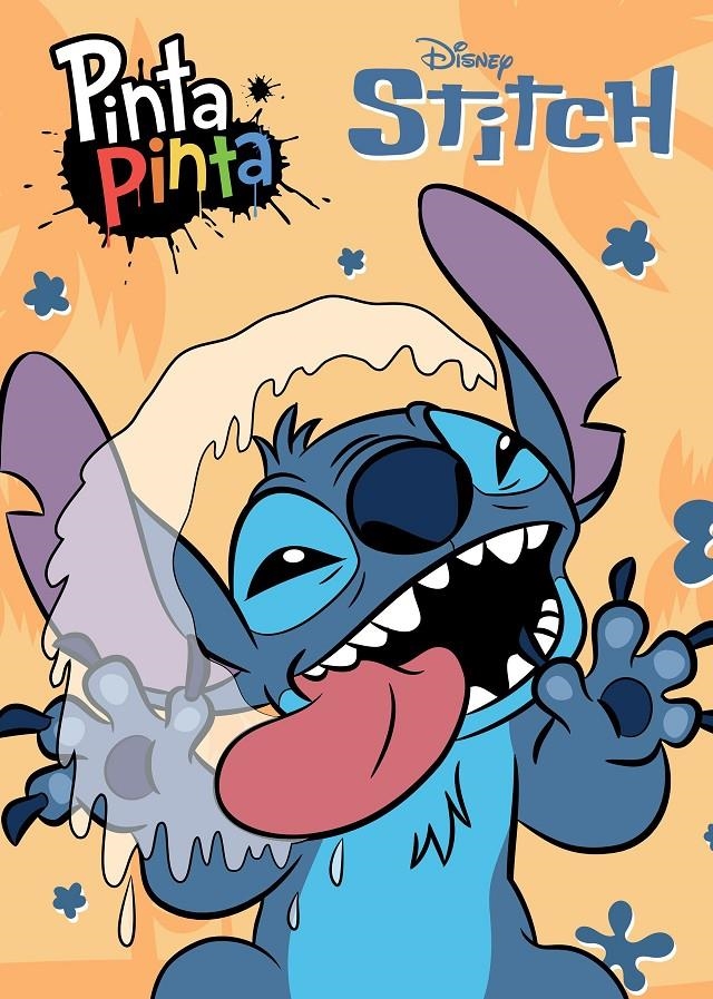 STITCH PINTA PINTA | 9791387901554 | DISNEY | Universal Cómics