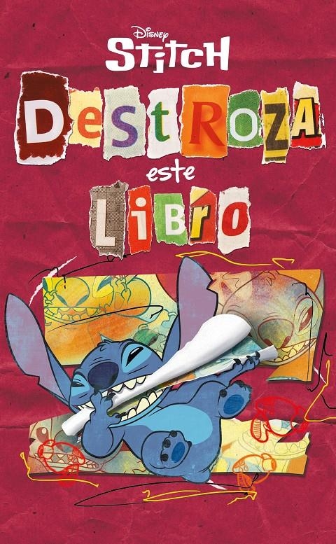 STITCH DESTROZA ESTE LIBRO | 9791387901561 | DISNEY | Universal Cómics