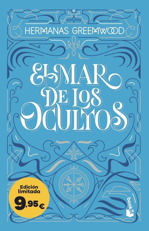 EL MAR DE LOS OCULTOS | 9788408319641 | HERMANAS GREEMWOOD | Universal Cómics