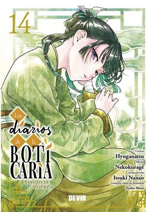 LOS DIARIOS DE LA BOTICARIA # 14 | 9791387885625 | NATSU HYÛGA - NEKOKURAGE - ITSUKI NANAO | Universal Cómics