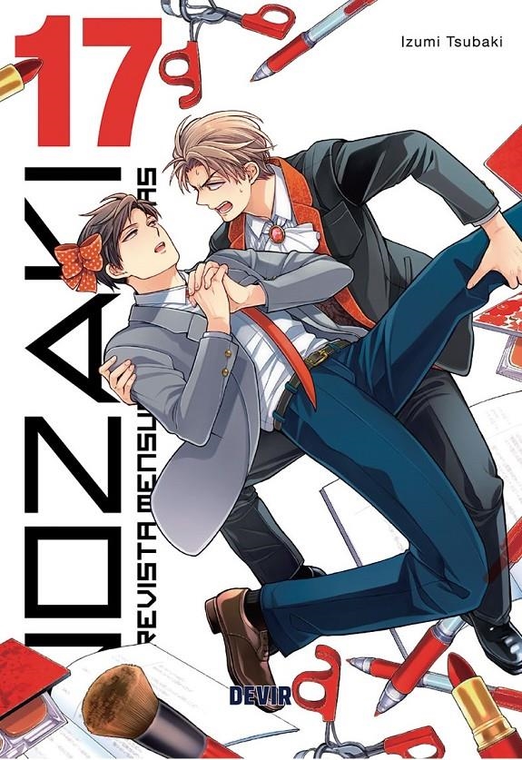NOZAKI Y SU REVISTA MENSUAL PARA CHICAS # 17 | 9791387885656 | IZUMI TSUBAKI | Universal Cómics