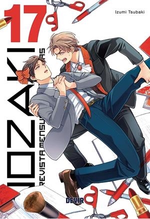 NOZAKI Y SU REVISTA MENSUAL PARA CHICAS # 17 | 9791387885656 | IZUMI TSUBAKI | Universal Cómics