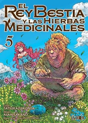 EL REY BESTIA Y LAS HIERBAS MEDICINALES # 05 | 9791388249075 | TATSUKAZU KONDA - ASAHI KANO | Universal Cómics
