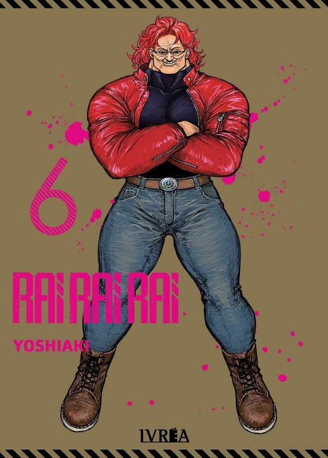 RAI RAI RAI # 06 | 9791388298332 | YOSHIAKI SUKENO | Universal Cómics