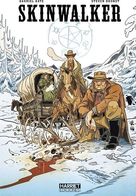 SKINWALKER | 9791399158656 | STEVEN DHONDT - GABRIEL KATZ | Universal Cómics