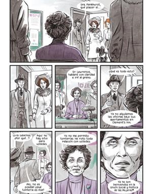 SALLY HEATHCOTE, SUFRAGISTA 11ª EDICIÓN | 9788410264632 | MARY M. TALBOT - KATE CHARLESWORTH - BRYAN TALBOT | Universal Cómics
