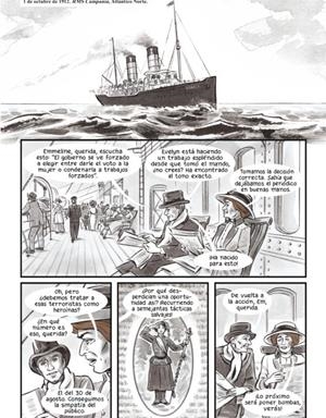 SALLY HEATHCOTE, SUFRAGISTA 11ª EDICIÓN | 9788410264632 | MARY M. TALBOT - KATE CHARLESWORTH - BRYAN TALBOT | Universal Cómics