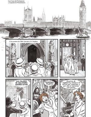 SALLY HEATHCOTE, SUFRAGISTA 11ª EDICIÓN | 9788410264632 | MARY M. TALBOT - KATE CHARLESWORTH - BRYAN TALBOT | Universal Cómics