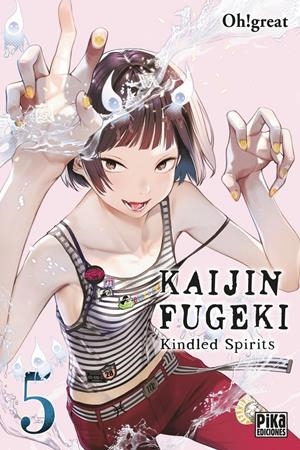 KAIJIN FUGEKI # 05 | 9791043304316 | OH! GREAT | Universal Cómics