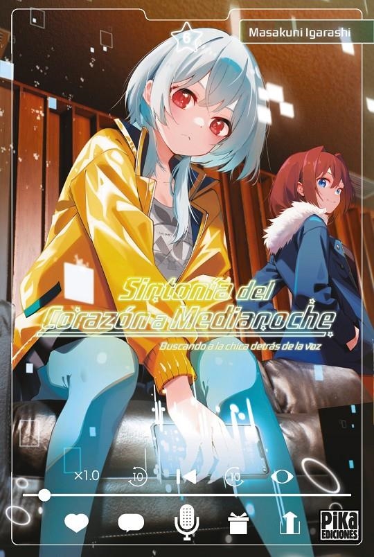 SINTONÍA DEL CORAZÓN A MEDIANOCHE # 06 | 9791043306754 | MASAKUNI IGARASHI | Universal Cómics