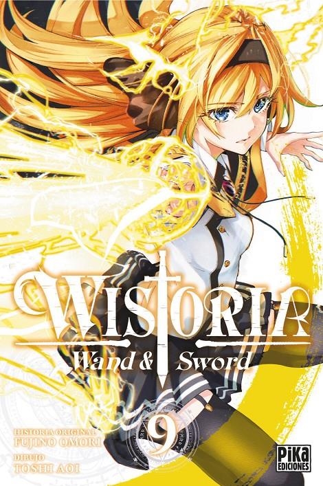 WISTORIA, WAND & SWORD # 09 | 9791043306723 | TOSHI AOI - FUJINO OMORI | Universal Cómics