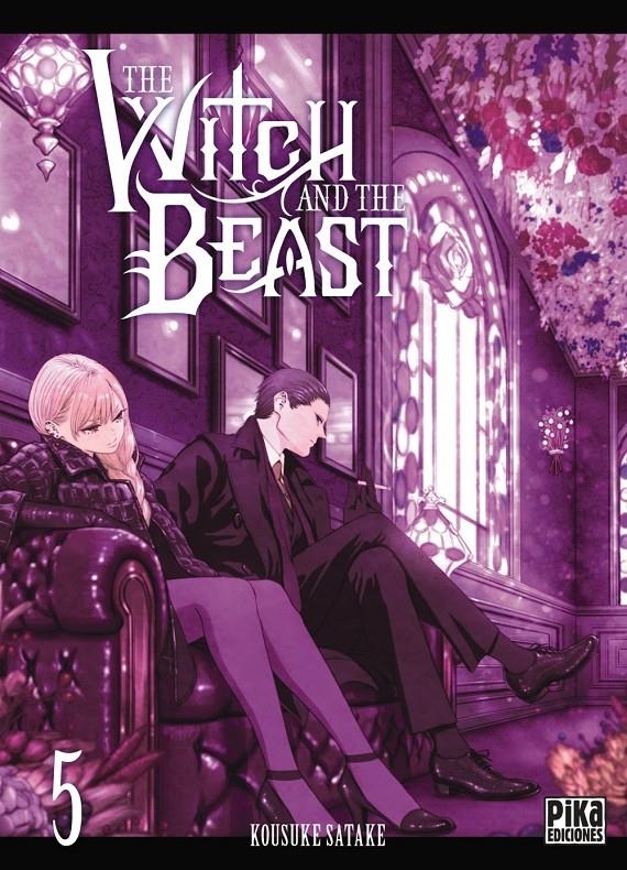 THE WITCH AND THE BEAST # 05 | 9782811696702 | KOUSUKE SATAKE | Universal Cómics