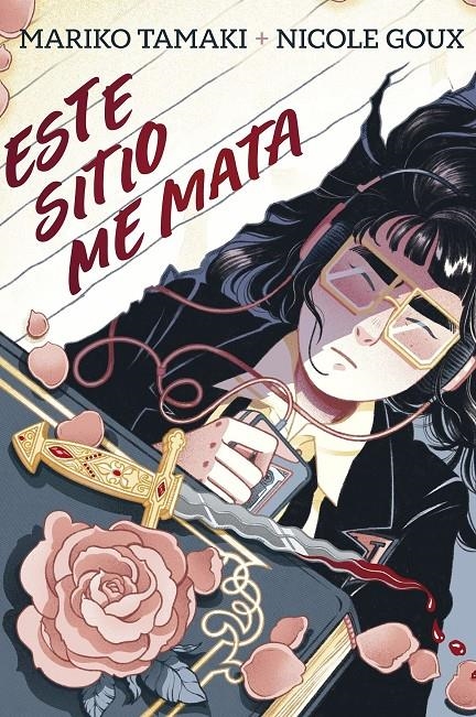 AQUEST LLOC EM MATA EDICIÓ EN CATALÀ | 9788410264687 | MARIKO TAMAKI - NICOLE GOUX | Universal Cómics