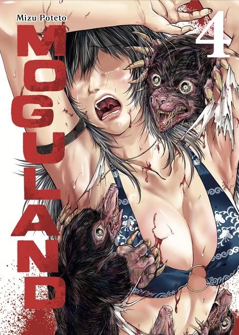 MOGULAND # 04 | 9791388029363 | MIZU POTETO | Universal Cómics