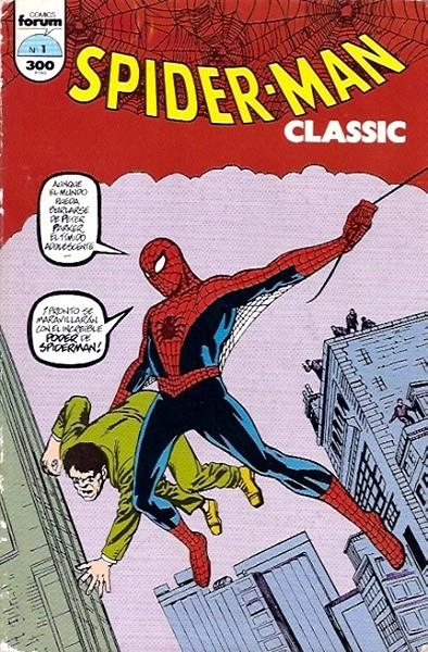 SPIDERMAN CLASSIC # 01 | 848000202897400001 | STAN LEE - STEVE DITKO | Universal Cómics