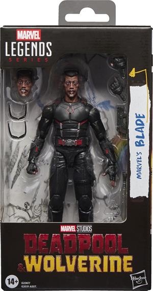 BLADE FIGURA 15 CM DEADPOOL & WOLVERINE MARVEL LEGENDS SERIES | 5010996359643 | Universal Cómics