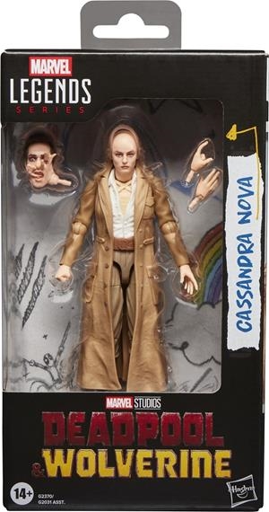 CASSANDRA NOVA FIGURA 15 CM DEADPOOL & WOLVERINE MARVEL LEGENDS SERIES | 5010996359605 | Universal Cómics