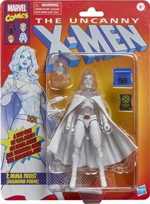 EMMA FROST (DIAMOND FORM) FIGURA 15 CM THE UNCANNY X-MEN MARVEL LEGENDS SERIES | 5010996364609 | Universal Cómics