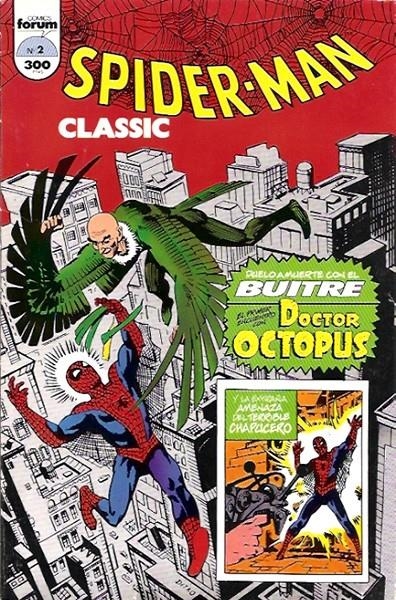 SPIDERMAN CLASSIC # 02 | 848000202897400002 | STAN LEE - STEVE DITKO | Universal Cómics