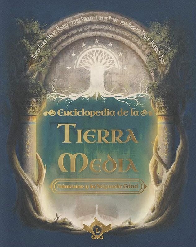 ENCICLOPEDIA DE LA TIERRA MEDIA | 9788410037335 | DAMIEN BADOR - AUDREY MORELLE - CORALIE POTOT - VIVIEN STOCKER - JEAN-RODOLPHE TURLIN | Universal Cómics