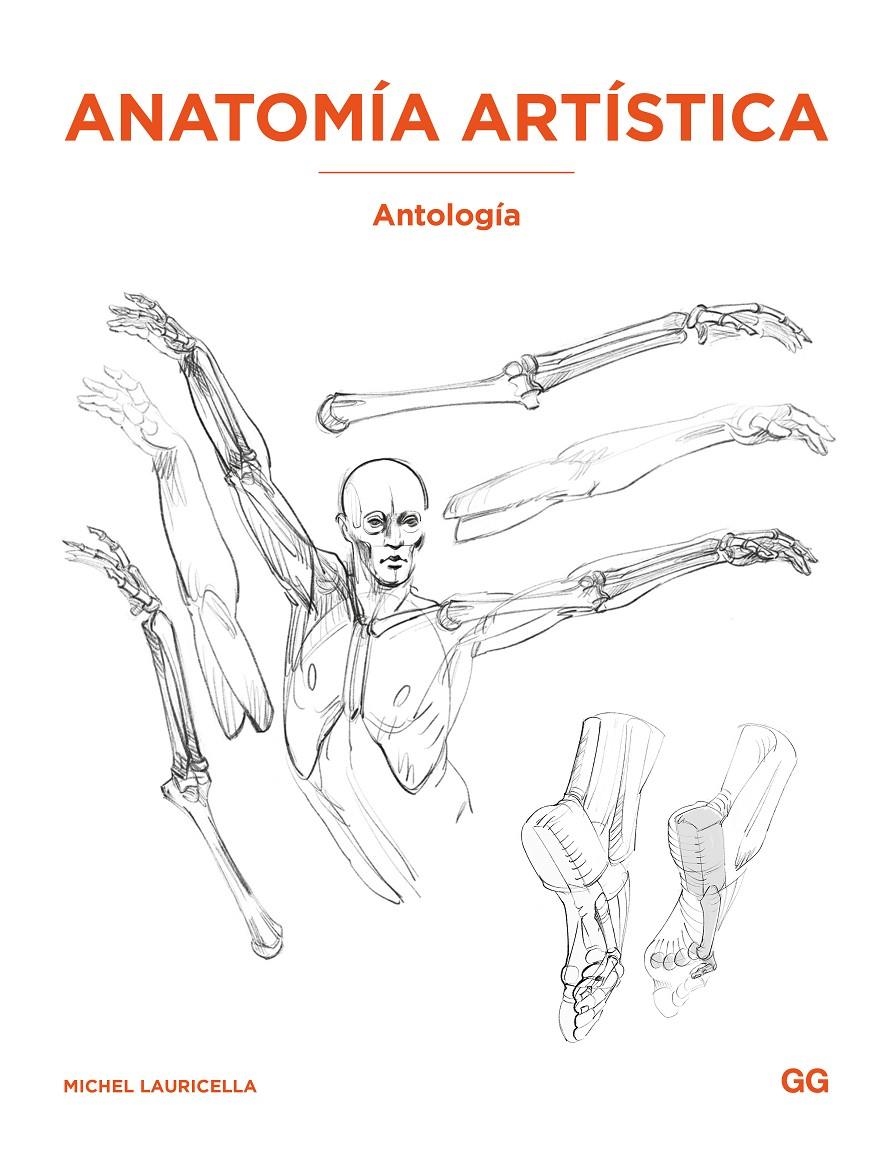 ANATOMÍA ARTÍSTICA ANTOLOGÍA | 9788425236440 | MICHEL LAURICELLA | Universal Cómics