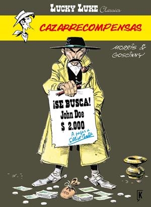 LUCKY LUKE # 12 CAZARRECOMPENSAS | 9788416086252 | RENE GOSCINNY - MORRIS | Universal Cómics