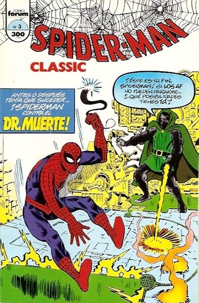 SPIDERMAN CLASSIC # 03 | 848000202897400003 | STAN LEE - STEVE DITKO | Universal Cómics