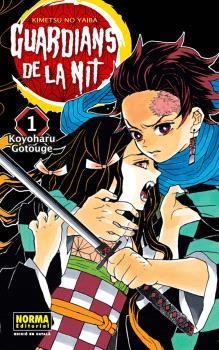 2AMA GUARDIANS DE LA NIT EDICIÓ EN CATALÀ # 01 NOVA EDICIÓ | 9999900131659 | KOYOHARU GOTOUGE | Universal Cómics