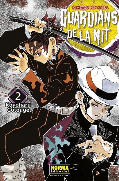 2AMA GUARDIANS DE LA NIT EDICIÓ EN CATALÀ # 02 | 9999900131666 | KOYOHARU GOTOUGE | Universal Cómics
