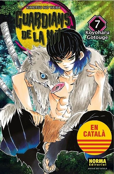2AMA GUARDIANS DE LA NIT EDICIÓ EN CATALÀ # 07 | 9999900131710 | KOYOHARU GOTOUGE | Universal Cómics