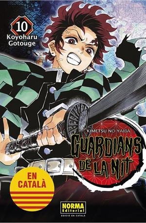 2AMA GUARDIANS DE LA NIT EDICIÓ EN CATALÀ # 10 | 9999900131741 | KOYOHARU GOTOUGE | Universal Cómics