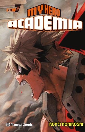 2AMA MY HERO ACADEMIA # 07 | 9999900131819 | KOHEI HORIKOSHI | Universal Cómics