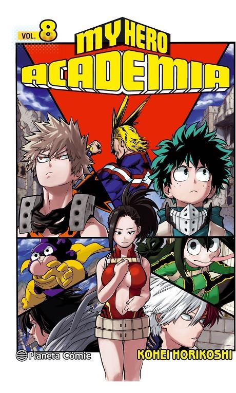 2AMA MY HERO ACADEMIA # 08 | 9999900131826 | KOHEI HORIKOSHI | Universal Cómics