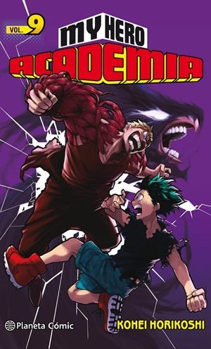 2AMA MY HERO ACADEMIA # 09 | 9999900131833 | KOHEI HORIKOSHI | Universal Cómics