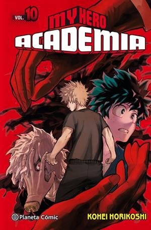 2AMA MY HERO ACADEMIA # 10 | 9999900131840 | KOHEI HORIKOSHI | Universal Cómics