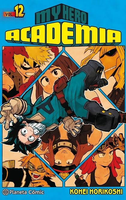 2AMA MY HERO ACADEMIA # 12 | 9999900131857 | KOHEI HORIKOSHI | Universal Cómics