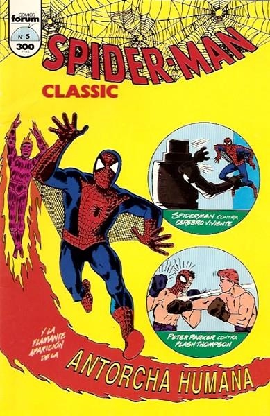 SPIDERMAN CLASSIC # 05 | 848000202897400005 | STAN LEE - STEVE DITKO | Universal Cómics