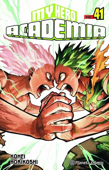 2AMA MY HERO ACADEMIA # 41 | 9999900131871 | KOHEI HORIKOSHI | Universal Cómics