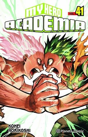 2AMA MY HERO ACADEMIA # 41 | 9999900131871 | KOHEI HORIKOSHI | Universal Cómics