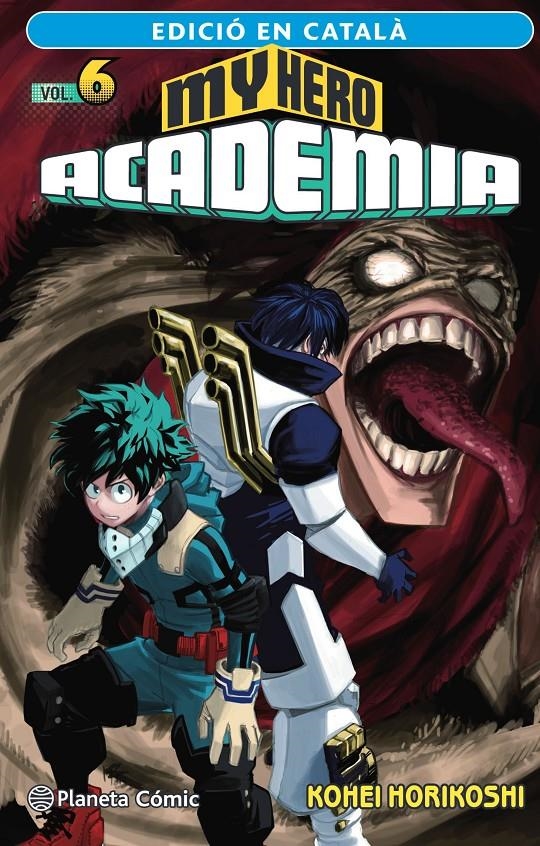2AMA MY HERO ACADEMIA EDICIÓ EN CATALÀ # 06 | 9999900131895 | KOHEI HORIKOSHI | Universal Cómics