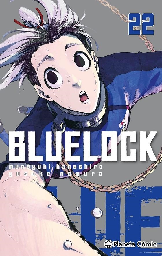 2AMA BLUE LOCK # 22 | 9999900131901 | YUSUKE NOMURA - MUNEYUKI KANESHIRO | Universal Cómics