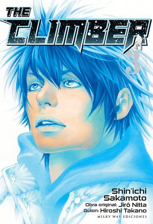 2AMA THE CLIMBER # 03 | 9999900131956 | SHIN'ICHI SAKAMOTO - JIRÔ NITTA | Universal Cómics
