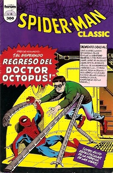 SPIDERMAN CLASSIC # 06 | 848000202897400006 | STAN LEE - STEVE DITKO