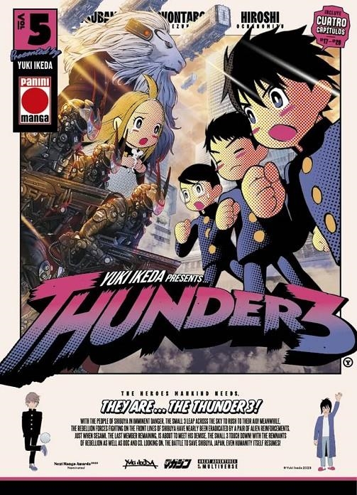 2AMA THUNDER 3 # 05 | 9999900132007 | YUKI IKEDA | Universal Cómics