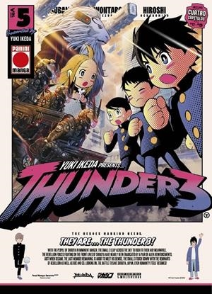 2AMA THUNDER 3 # 05 | 9999900132007 | YUKI IKEDA | Universal Cómics