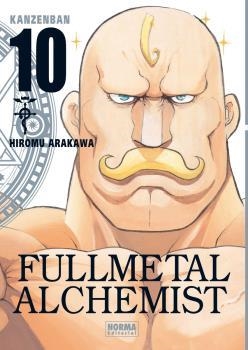 2AMA FULLMETAL ALCHEMIST KANZENBAN # 10 NUEVA EDICIÓN | 9999900132038 | HIROMU ARAKAWA | Universal Cómics